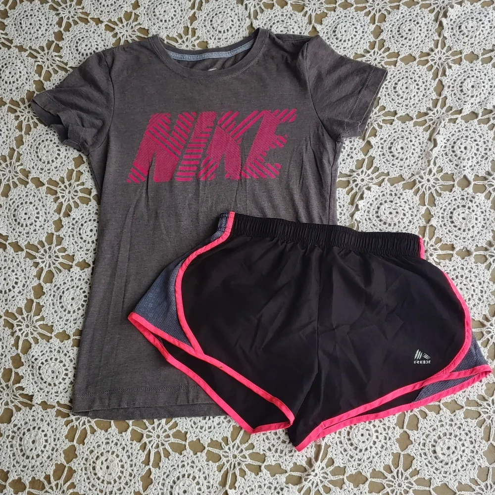 Nike & RBX Shirt & Short Set - Picture 1 of 12